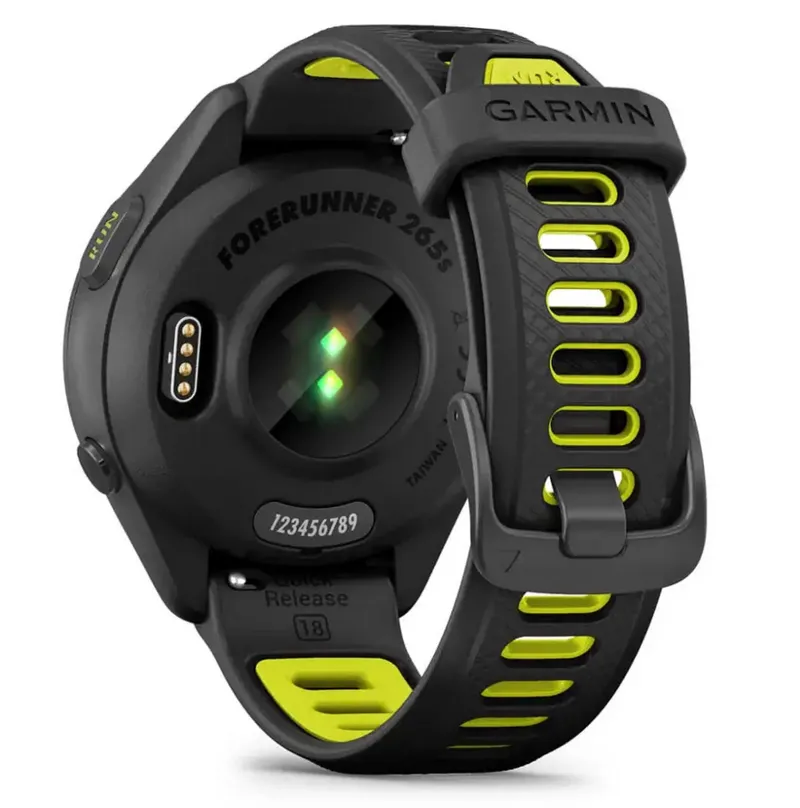 Garmin Forerunner 265S Music Black-6
